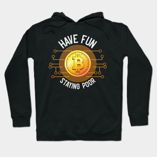 Id mine that Funny Crypto Miner Hodl BTC Blockchain Bitcoin Hoodie